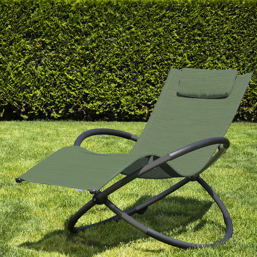 Vivere Hammocks Single Orbital Lounger Temple Webster